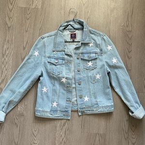 Star Jean Jacket